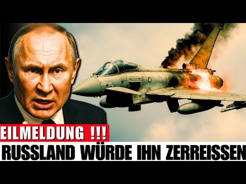 Germany's Eurofighter Exposed! Billions for a Jet That Stands No Chance Against Russia!