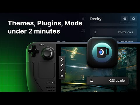 Decky Loader on Steam Deck (2025 Updated) – Full Installation under 2 Minutes