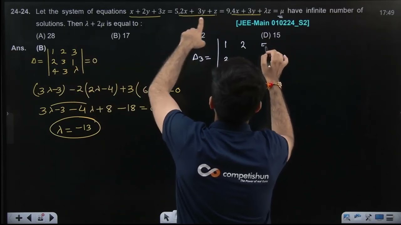 Video Solution