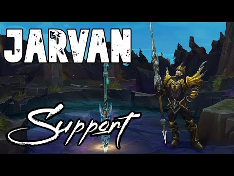 Rating Jarvan IV Support| Is he Good? [Best Builds, Runes, and Matchups] (Season 12 Off Meta LOL)