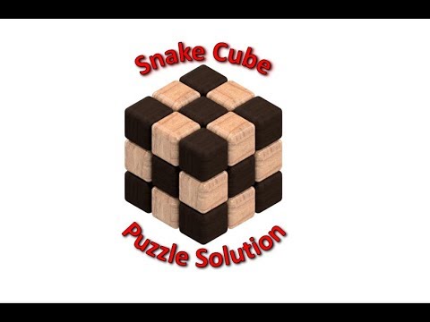 Snake Cube Puzzle Solution : 16 Steps (with Pictures) - Instructables