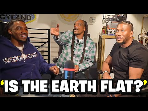 B Lou & Zias Discuss CONSPIRACY THEORIES With Snoop Dogg!