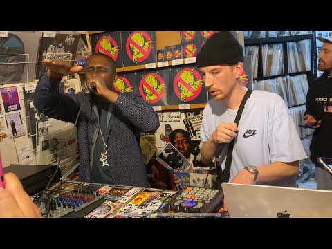King Kashmere / Alecs DeLarge - Soul Calibur // Live in store @rarekind records Brighton “23