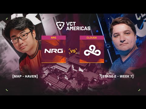 NRG vs. C9 - VCT Americas Stage 2 - Playoffs D5 - Map 1