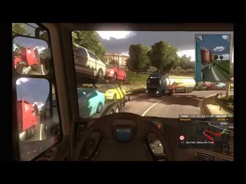 comment installer trucksim map