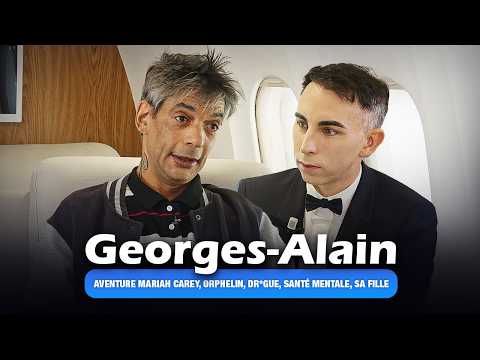 Le Jet de Luxe avec Georges-Alain : aventure Mariah Carey, orphelin, dr*gue, sa fille, Star Ac'