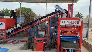 Machine de fabrication de parpaing Conmach BlockKing-12MS Concrete Block Making Machine - 4.000 units/shift à vendre - Image 11 | Machineryline CM Machine de fabrication de parpaing Conmach BlockKing-12MS Concrete Block Making Machine - 4.000 units/shift neuve | Image 11 - Machineryline