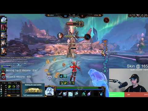 SKADI ASSAULT | Smite Season 7