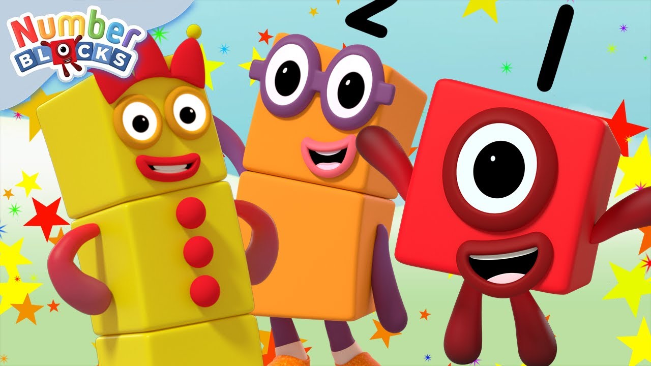 Subtraction for kids | Numbers up to 20 | @Numberblocks