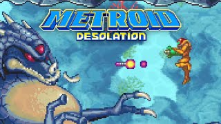 My New Favorite Zero Mission Hack | Metroid: Desolation (PART 1)