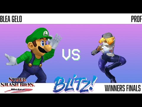 Blitz Singles — Blea Gelo(Luigi) vs Prof(Sheik)