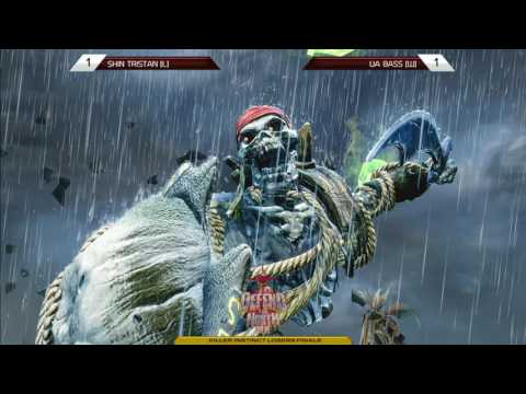 Killer Instinct Tournament: Defend the North 2016 Grand Final - Shin Tristan v UA Bass
