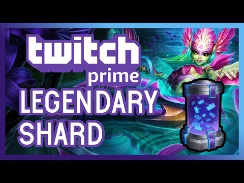 Twitch Prime Capsule & Nami Diamond 3 - League of Legends