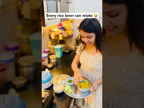 Rice lovers can relate 🤣 #trending #comedy #viral #funny #shagun #love #funnycomedy #fun  #share