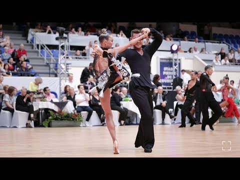 Timur Imametdinov - Nina Bezzubova, GER | 2019 WDSF European Latin - R1 PD