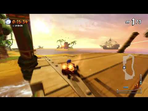 [FWR] Crash Cove In 1:20:54 (Drift Class)