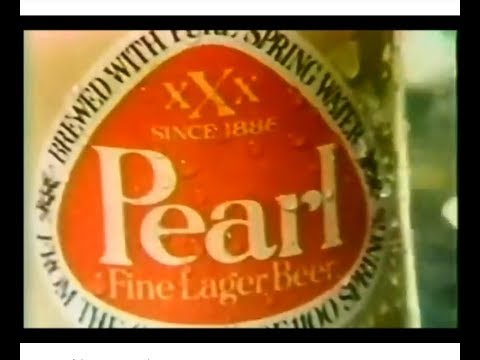 Pearl Beer Commercial (Texas, 1977)