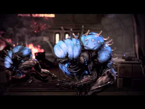 Mass Effect 3: Omega - Nyreen Kandros Death Cutscene At Afterlife, Aria Snaps, HD Gameplay PS3