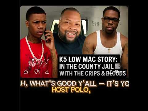 K5 vs Lo Mac: The County Jail Story — Crips, Bloods & Real conversations. #letspopaboutittv 
