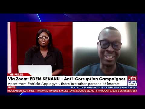 Cash for vetting: There are very legitimate questions to ask about this matter - Edem Senanu.