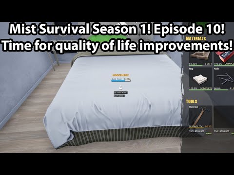 Mist Survival Season 1! Episode 10! Cosmetic time!
