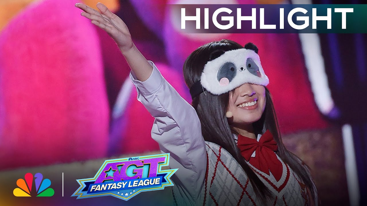 15-year-old Fritzy Rosmerian HACKS the JUDGES' minds! | AGT: Fantasy League 2024 thumbnail