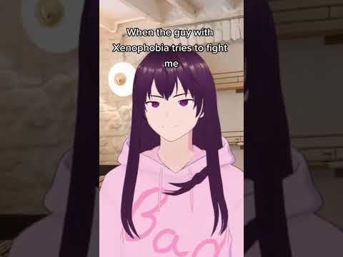 When they have Xenophobia #shorts