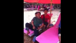 preview picture of video 'Pesona Pantai Pulau Merah - Agustus 2014  ( RED ISLAND )'