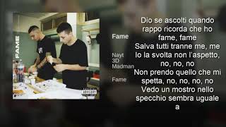 NAYT feat MADMAN - FAME Testo + Audio
