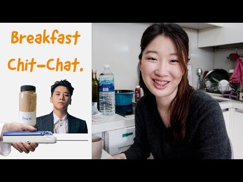 Breakfast Chit-Chat (Ep.1): Misugaru, Breast Exams, Seungri Scandal & Micro-dust!