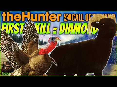 **NEW GAME** NO HUNTING Till I Find A Diamond! The Hunter Call of the wild
