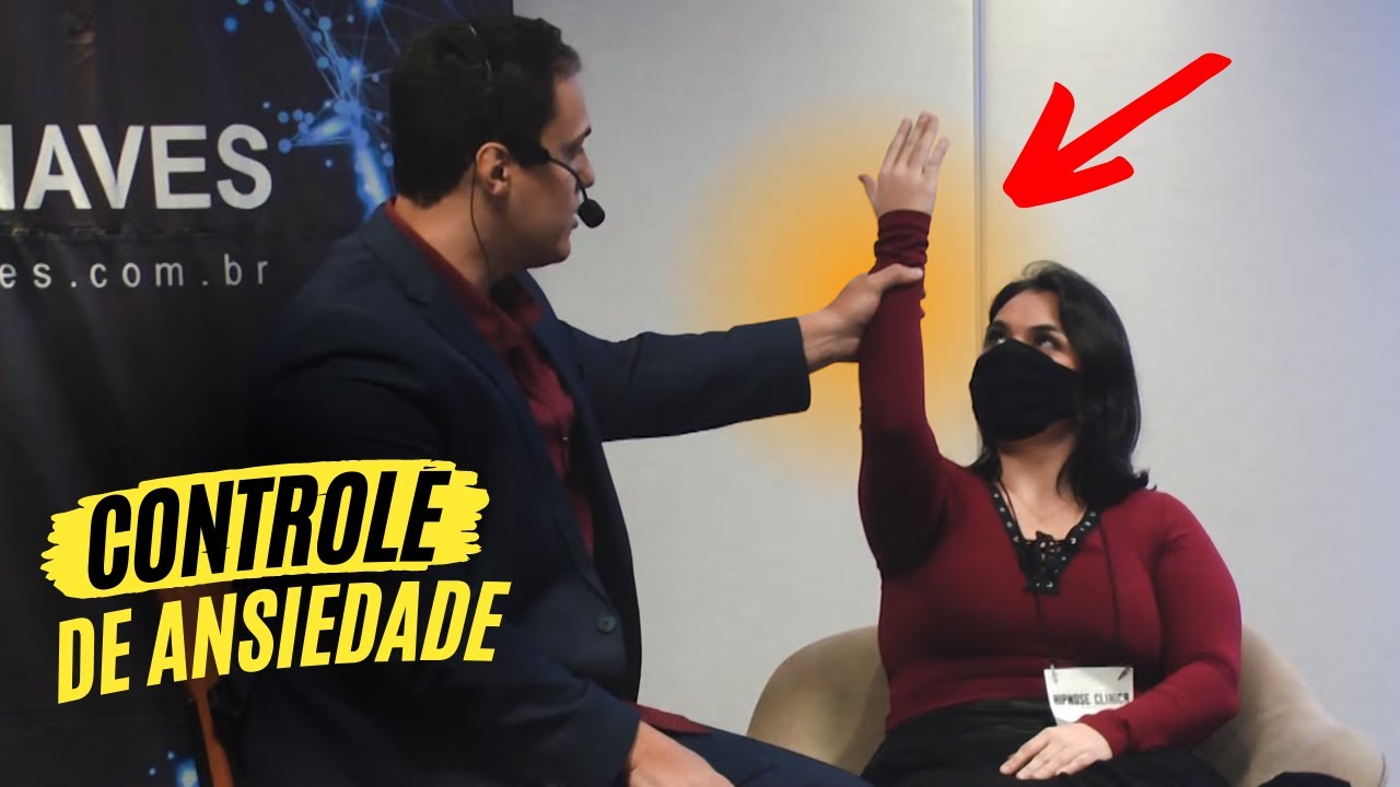 COMO CONTROLAR A ANSIEDADE DE FORMA NATURAL? Como Acalmar a Ansiedade Rapidamente com Hipnose