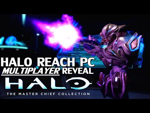Halo: Reach PC Multiplayer GAMEPLAY REVEAL 4K 60FPS - MCC Flight #2