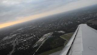 Delta Airlines MD-88 Take Off From Daytona Beach International Airport Florida USA