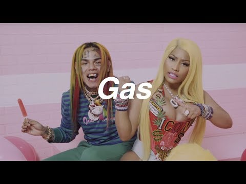 SOLD | Tekashi 6ix9ine x Nicki Minaj Type Beat | "Gas" 130 bpm
