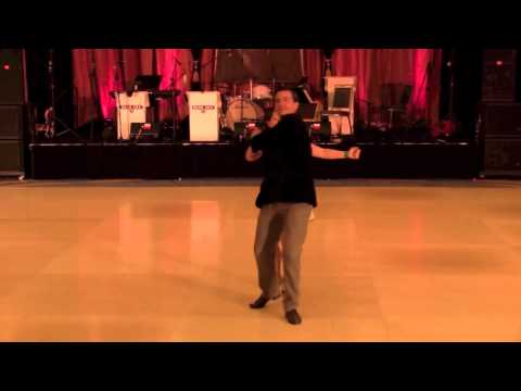 2013 ILHC Strictly Balboa Finals - Zack Richard & Nadine Gagnon