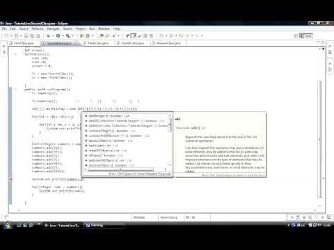 Java Programming Part 32 Java Arraylists 2 Methods