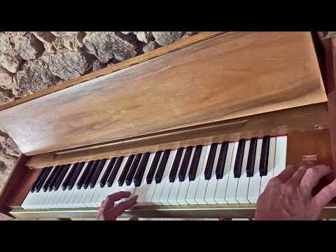 Hohner Cembalet CF electric piano 1963 - 1966 - Natural image 11