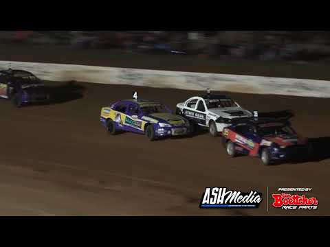 Street Stocks: Ahearn and Jennings Battle It Out - Redline Raceway [Classic]