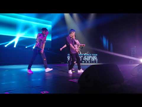 Forget About Tomorrow, Me like Yuh, Solo - Jay Park Sexy 4eva Concert in Manila 20190922