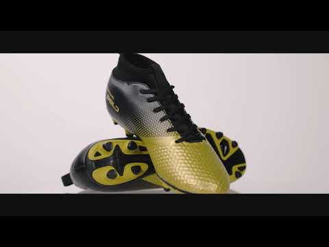 Unisex nivia football shoes, printed