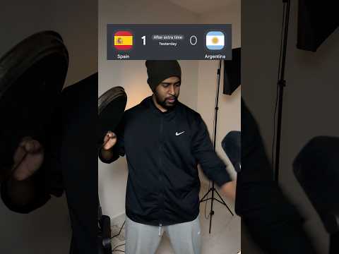 مباراة الارجنتين و اسبانيا