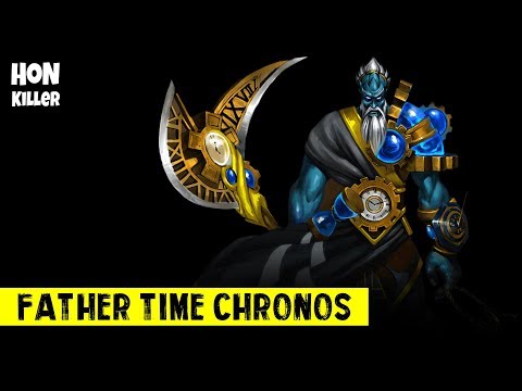 HoN 4.2 Chronos Gameplay - Dutchownage - Legendary