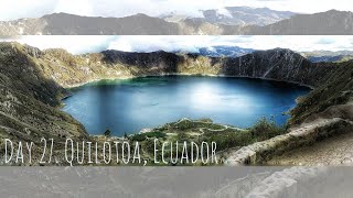 preview picture of video 'День 27. Лагуна Килотоа, Эквадор / Day 27. Quilotoa Lake, Ecuador'