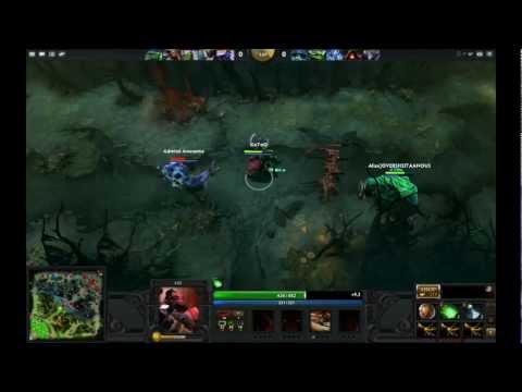 Dota2 - GoToO(Axe)/Sheitaan(Tidehunter) HD 720p