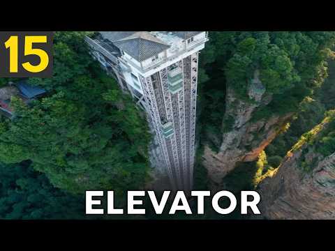 15 SCARIEST ELEVATORS