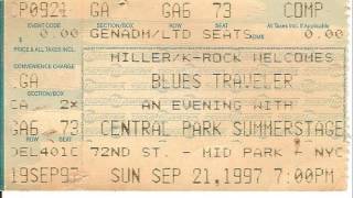 Blues Traveler Alone AUDIO 09/21/97