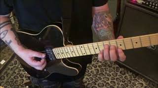 JAMEY JOHNSON - MOWIN&#39; DOWN THE ROSES - CVT Guitar Lesson by Mike Gross