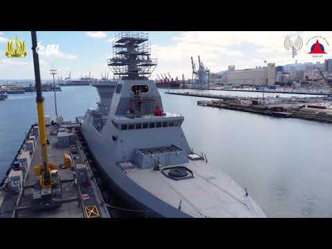 IAI Integrates Naval Combat Suite on Sa’ar 6 Corvettes