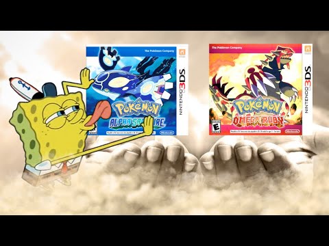 Pokemon Omega Ruby and Alpha Sapphire 11 Years Later